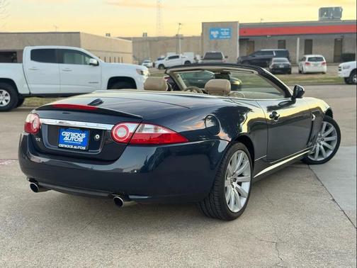 2008 Jaguar XK Base