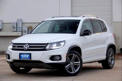2017 Volkswagen Tiguan 2.0T Sport