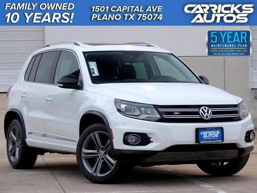 2017 Volkswagen Tiguan 2.0T Sport