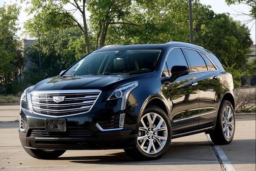 2017 Cadillac XT5 Luxury