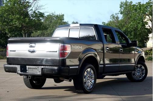 2012 Ford F-150 Platinum