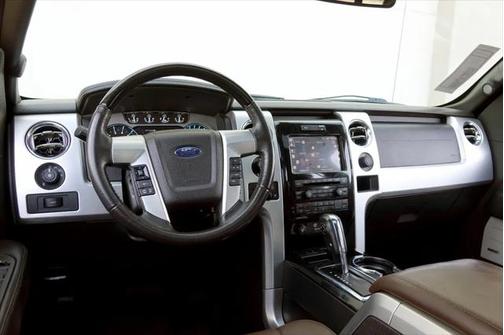 2012 Ford F-150 Platinum