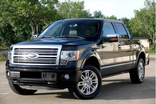 2012 Ford F-150 Platinum