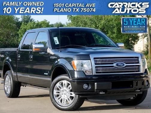 2012 Ford F-150 Platinum