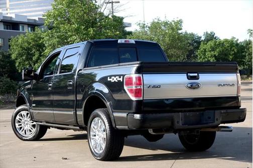 2012 Ford F-150 Platinum