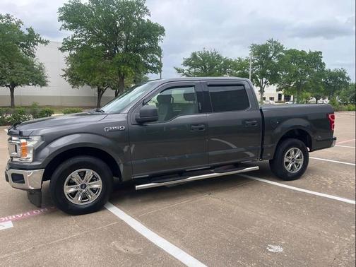 Gray 2019 Ford F-150 XLT