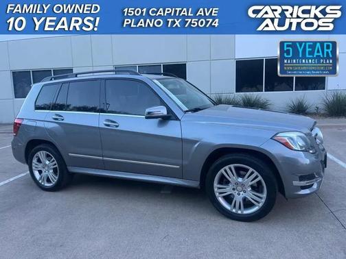 Silver 2014 Mercedes-Benz GLK-Class GLK 350