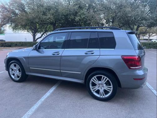 Silver 2014 Mercedes-Benz GLK-Class GLK 350