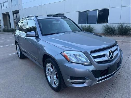 Silver 2014 Mercedes-Benz GLK-Class GLK 350