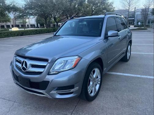 Silver 2014 Mercedes-Benz GLK-Class GLK 350