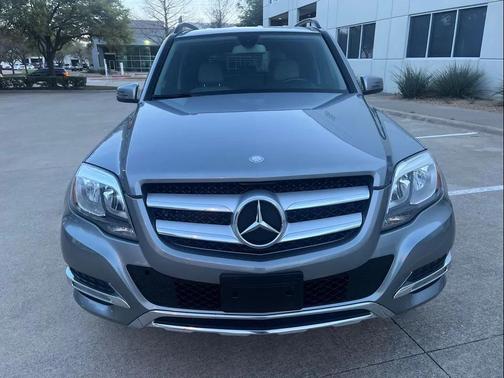 Silver 2014 Mercedes-Benz GLK-Class GLK 350