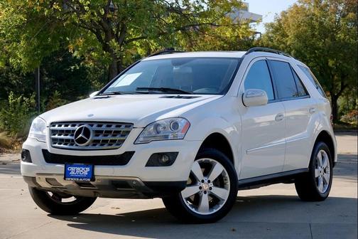 2009 Mercedes-Benz M-Class 4MATIC