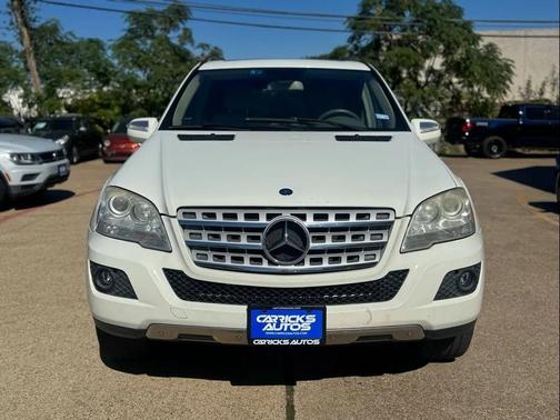 2009 Mercedes-Benz M-Class 4MATIC