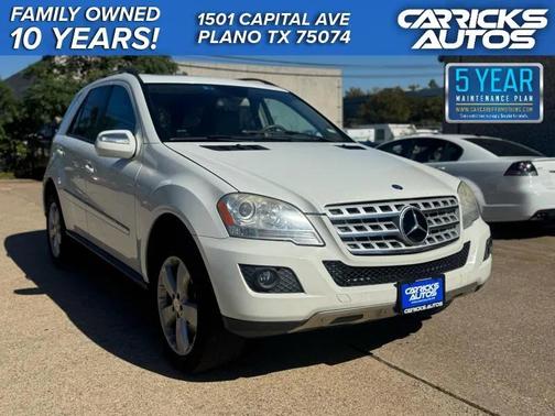 2009 Mercedes-Benz M-Class 4MATIC