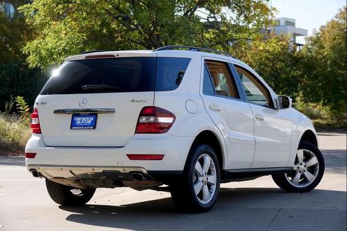 2009 Mercedes-Benz M-Class 4MATIC