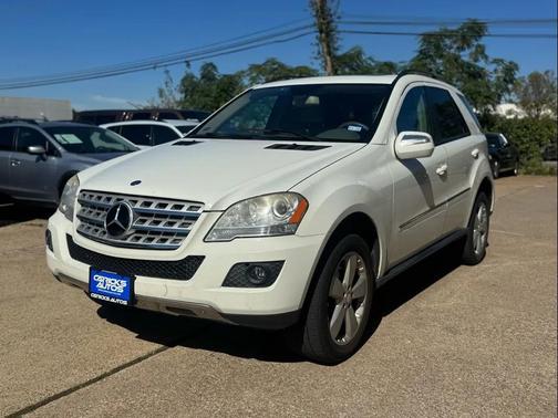 2009 Mercedes-Benz M-Class 4MATIC