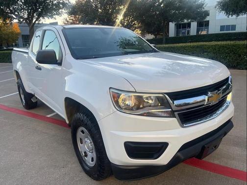2018 Chevrolet Colorado WT