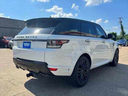 2016 Land Rover Range Rover Sport Supercharged HSE