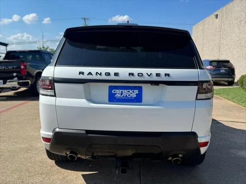 2016 Land Rover Range Rover Sport Supercharged HSE