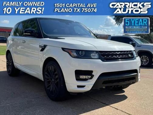 2016 Land Rover Range Rover Sport Supercharged HSE