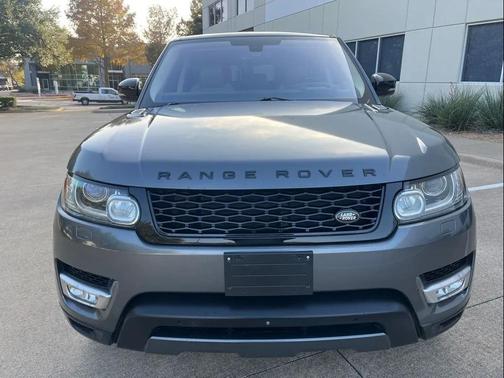 2016 Land Rover Range Rover Sport 3.0L Turbocharged Diesel HSE Td6