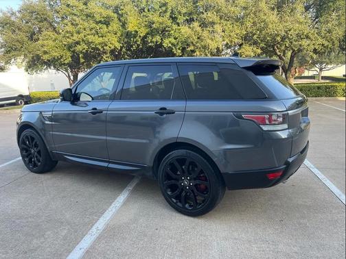 2016 Land Rover Range Rover Sport 3.0L Turbocharged Diesel HSE Td6