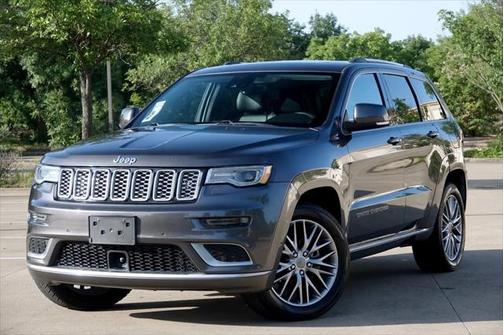 2017 Jeep Grand Cherokee Summit