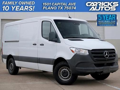 White 2022 Mercedes-Benz Sprinter 1500 Standard Roof I4