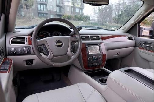 2013 Chevrolet Silverado 2500 LTZ