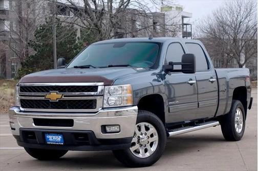 2013 Chevrolet Silverado 2500 LTZ