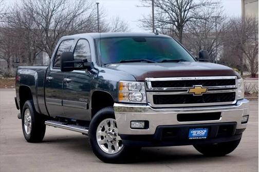 2013 Chevrolet Silverado 2500 LTZ