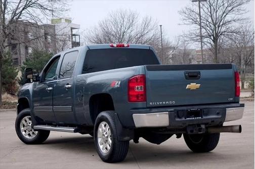 2013 Chevrolet Silverado 2500 LTZ