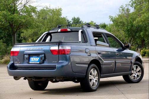 2006 Subaru Baja Turbo