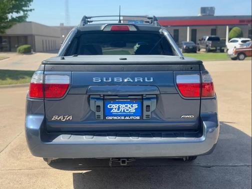 2006 Subaru Baja Turbo