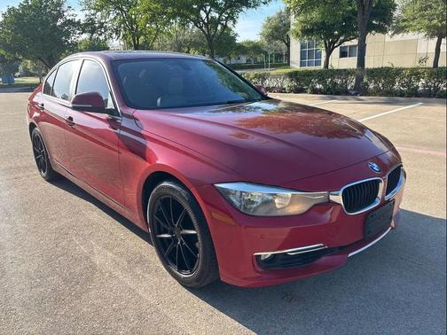 Red 2015 BMW 328