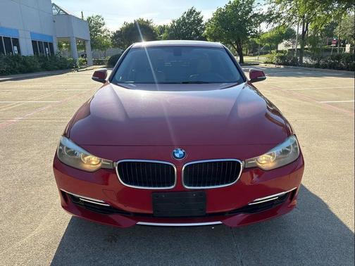 Red 2015 BMW 328