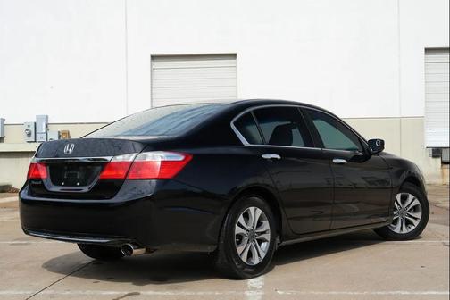 Black 2015 Honda Accord LX