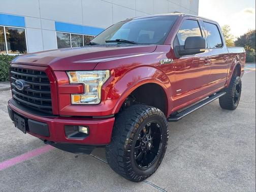 2015 Ford F-150 XLT