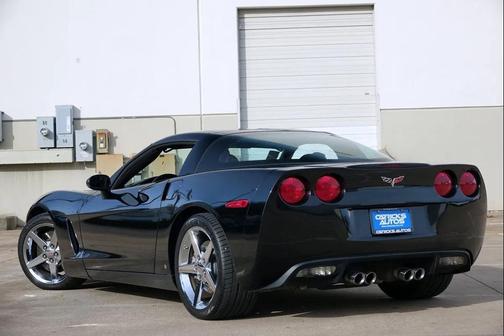 2008 Chevrolet Corvette Base