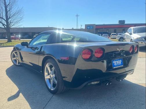 2008 Chevrolet Corvette Base