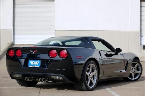 2008 Chevrolet Corvette Base