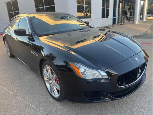 2015 Maserati Quattroporte S Q4