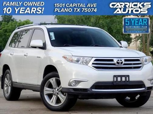 2012 Toyota Highlander Limited