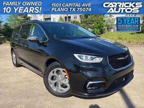 2022 Chrysler Pacifica Limited