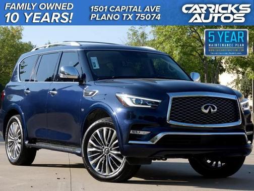 2019 INFINITI QX80 Luxe
