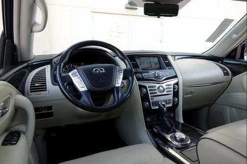 2019 INFINITI QX80 Luxe