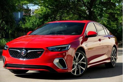 2018 Buick Regal Sportback GS