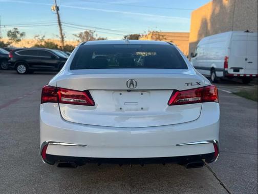 2019 Acura TLX Technology