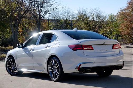 2019 Acura TLX Technology