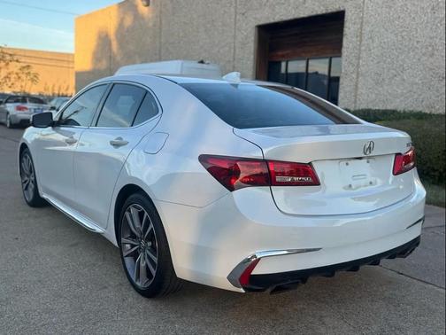 2019 Acura TLX Technology